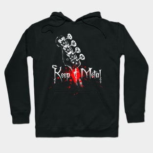 Keep it Metal-Bass Guitar Hoodie